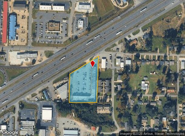 23233 I-30 S, Bryant, AR Parcel Map