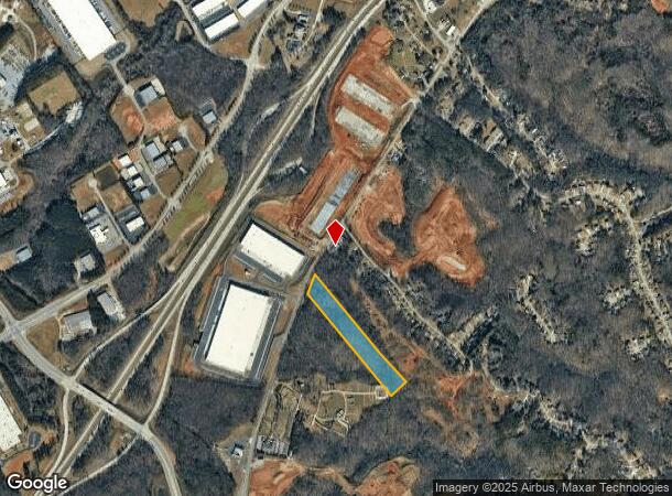  3995 Falcon Pkwy, Flowery Branch, GA Parcel Map