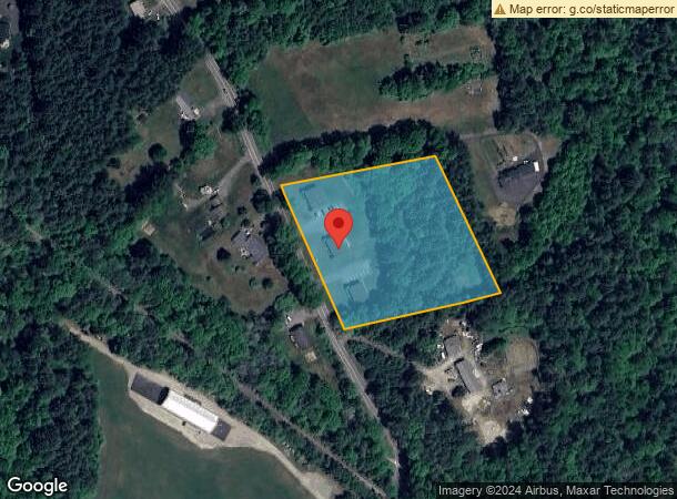  251 N Washington St, Belchertown, MA Parcel Map