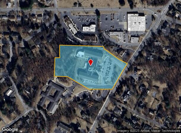 1410 N Augusta St, Staunton, VA Parcel Map