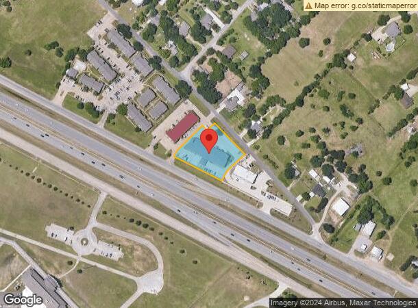  1910 N Highway 175, Seagoville, TX Parcel Map