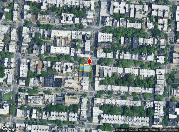  738 Nostrand Ave, Brooklyn, NY Parcel Map