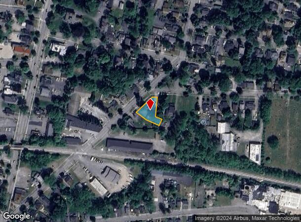  121 Park Ave, Brockport, NY Parcel Map