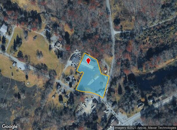  112 Marshalls Creek Rd, East Stroudsburg, PA Parcel Map