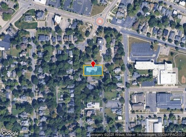 319 State St, Adrian, MI Parcel Map