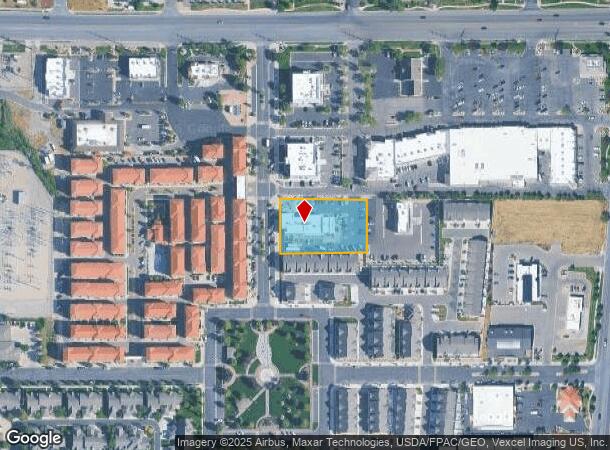 10918 N Town Center Rd, Highland, UT Parcel Map