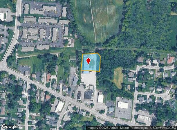  246 Main St, Groveport, OH Parcel Map