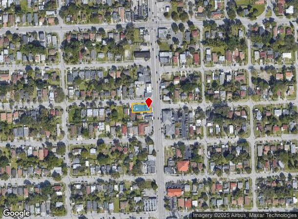  4368 Nw 17Th Ave, Miami, FL Parcel Map