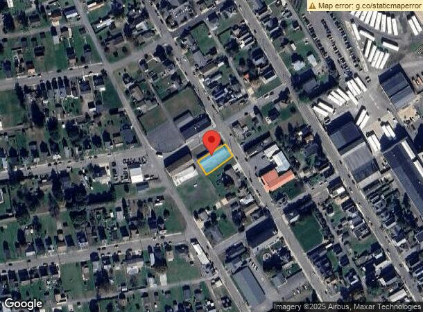  832 Monroe St, Berwick, PA Parcel Map