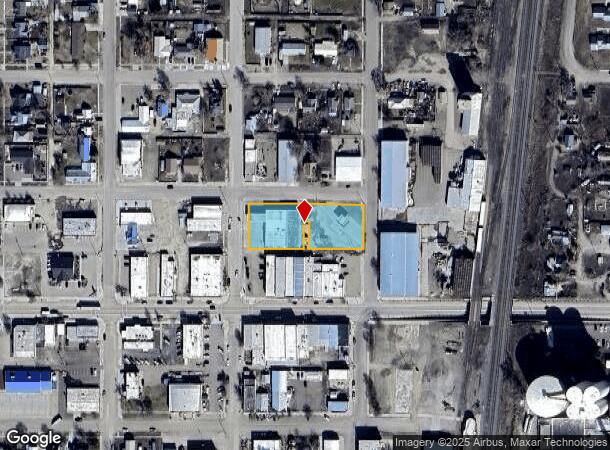 18 N 2Nd St, Nyssa, OR Parcel Map
