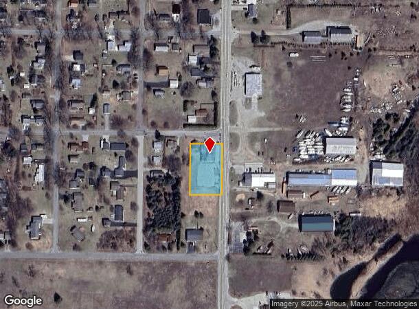  17080 Northwood Hwy, Arcadia, MI Parcel Map