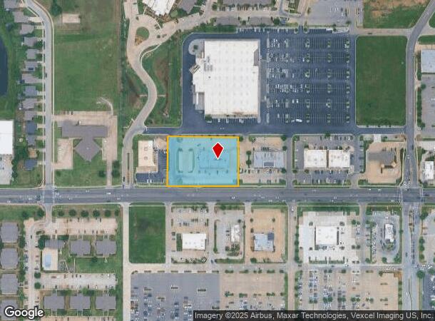  761 Sw 19Th St, Moore, OK Parcel Map