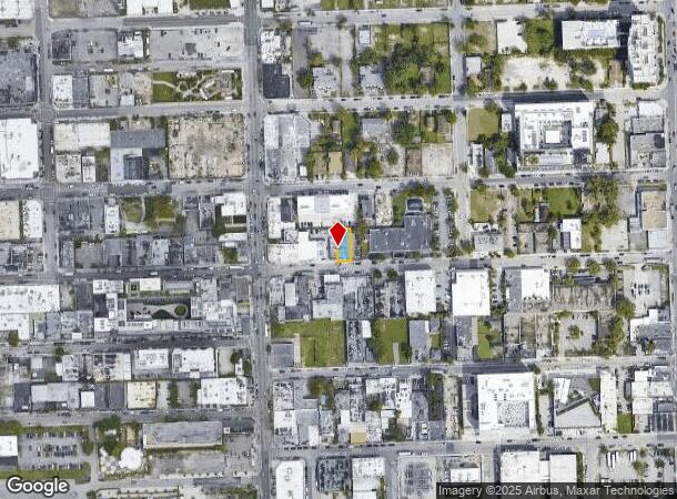  167 Nw 25Th St, Miami, FL Parcel Map