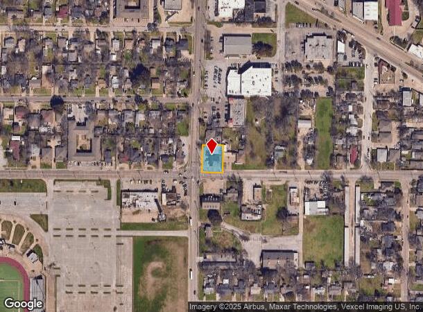  1011 E 6Th St, Irving, TX Parcel Map