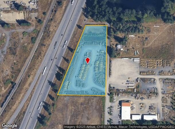 19343 Ivan St Sw, Rochester, WA Parcel Map