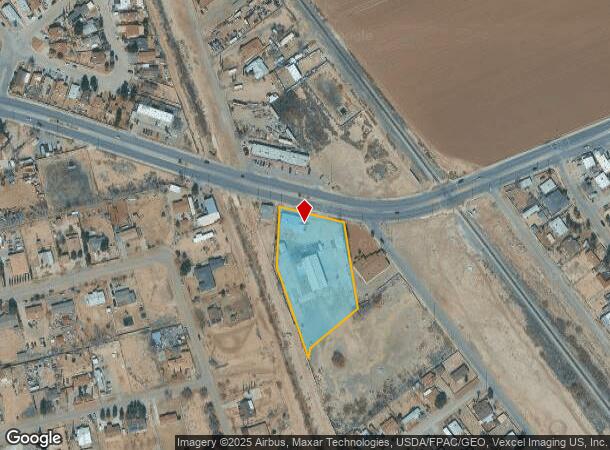 266 Horizon Blvd, Socorro, TX Parcel Map