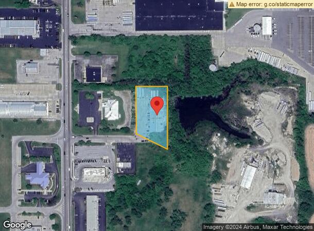  200 Frisco St, Harvard, IL Parcel Map