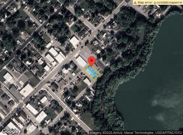  115 E Washington St, Bluffton, OH Parcel Map