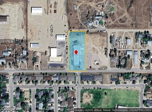  2020 South St, Wheatland, WY Parcel Map