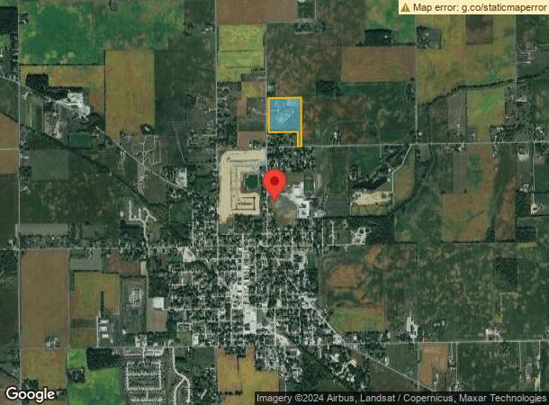  24795 Hinesley Rd, Sheridan, IN Parcel Map