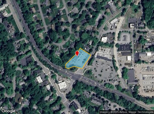 7294 N State Rd, Briarcliff Manor, NY Parcel Map