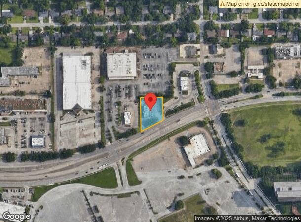  251 Greens Rd, Houston, TX Parcel Map