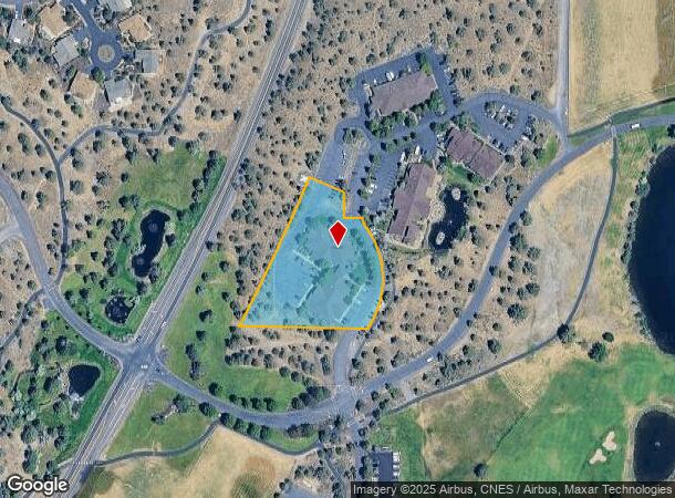 7555 Falcon Crest Dr, Redmond, OR Parcel Map