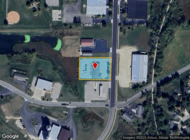 1627 4Th Ave W, Monroe, WI Parcel Map