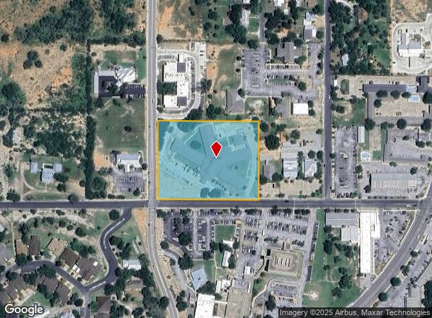 210 W Windcrest St, Fredericksburg, TX Parcel Map