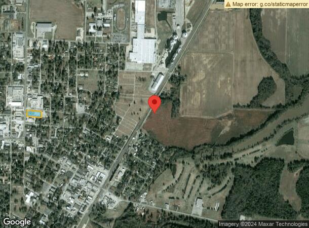  220 N Missouri Ave, Corning, AR Parcel Map