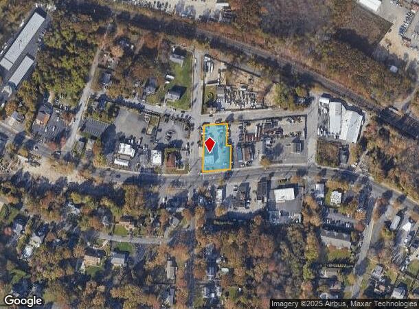 1535 Montauk Hwy, Oakdale, NY Parcel Map