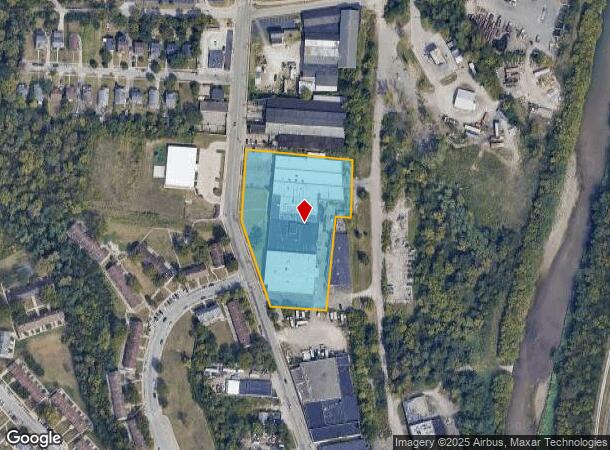 3274 Beekman St, Cincinnati, OH Parcel Map