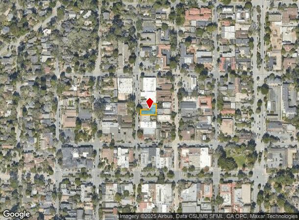 Dolores St, Carmel, CA Parcel Map