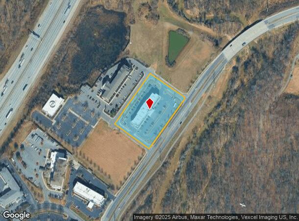 7845 Commons Park Cir Nw, Concord, NC Parcel Map