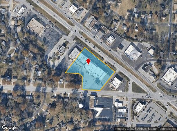 9033 E State Route 350, Raytown, MO Parcel Map