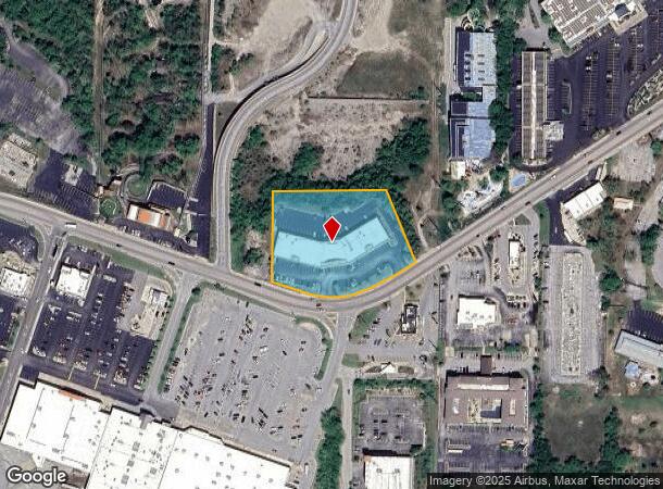 2005 W 76 Country Blvd, Branson, MO Parcel Map