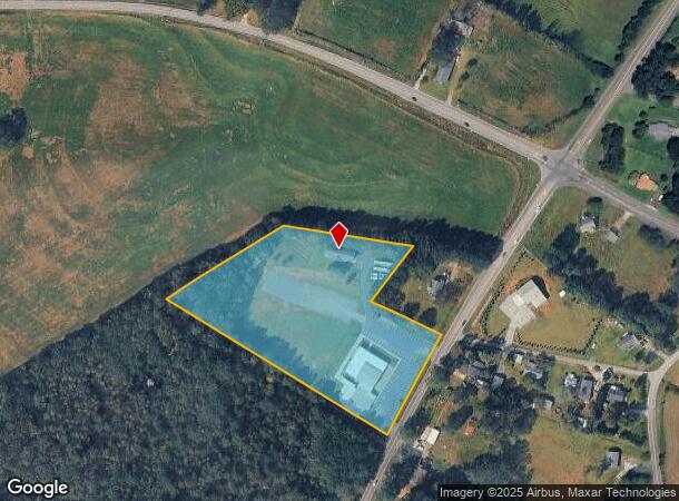  640 Lyman Rd, Inman, SC Parcel Map