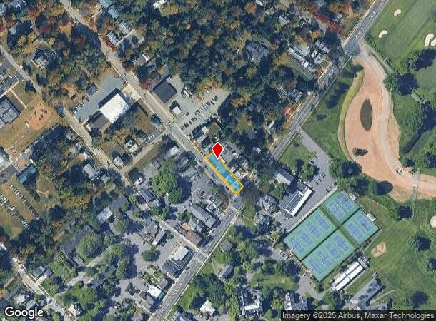 2681 Main St, Lawrence Township, NJ Parcel Map