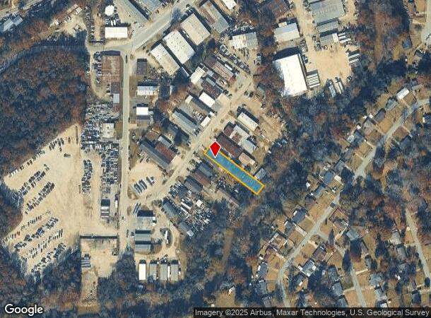 1234 Noland Dr, Columbus, GA Parcel Map