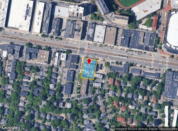 1010 Commonwealth Ave, Brookline, MA Parcel Map