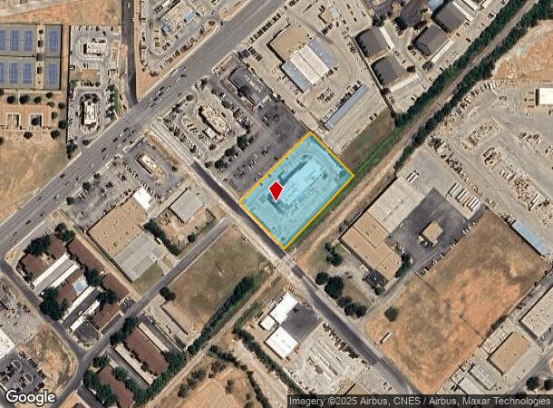  3620 S Jackson St, San Angelo, TX Parcel Map