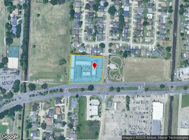 650 Bellemeade Blvd, Gretna, LA Parcel Map