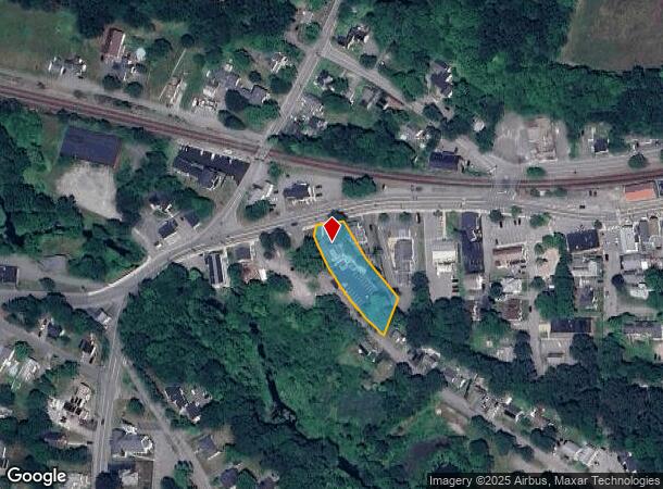  2 Fredonian St, Shirley, MA Parcel Map