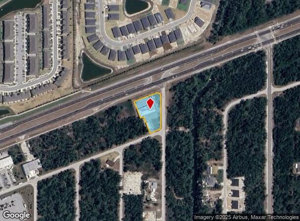  2032 El Jobean Rd, Port Charlotte, FL Parcel Map