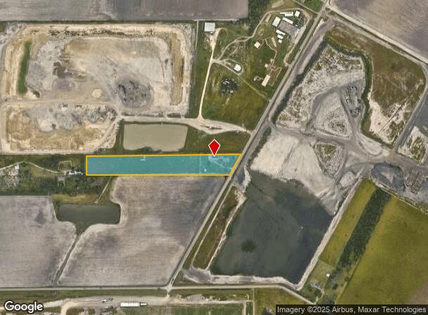 2977 County Road 37, Corpus Christi, TX Parcel Map