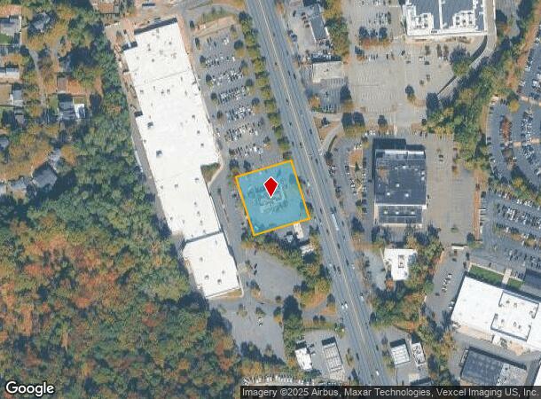 657 N State Rt 17, Paramus, NJ Parcel Map