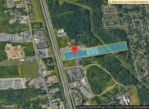  8478 Pardee Rd, Cicero, NY Parcel Map