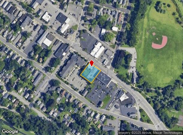 37 Mohawk Ave, Schenectady, NY Parcel Map