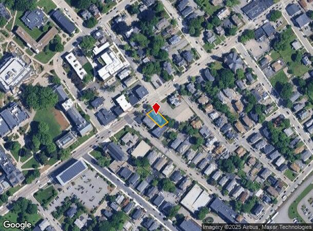 925 Main St, Worcester, MA Parcel Map