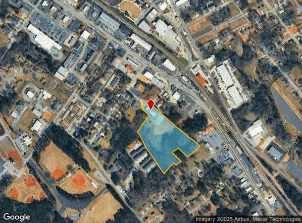 22 S Williams St, Winder, GA Parcel Map